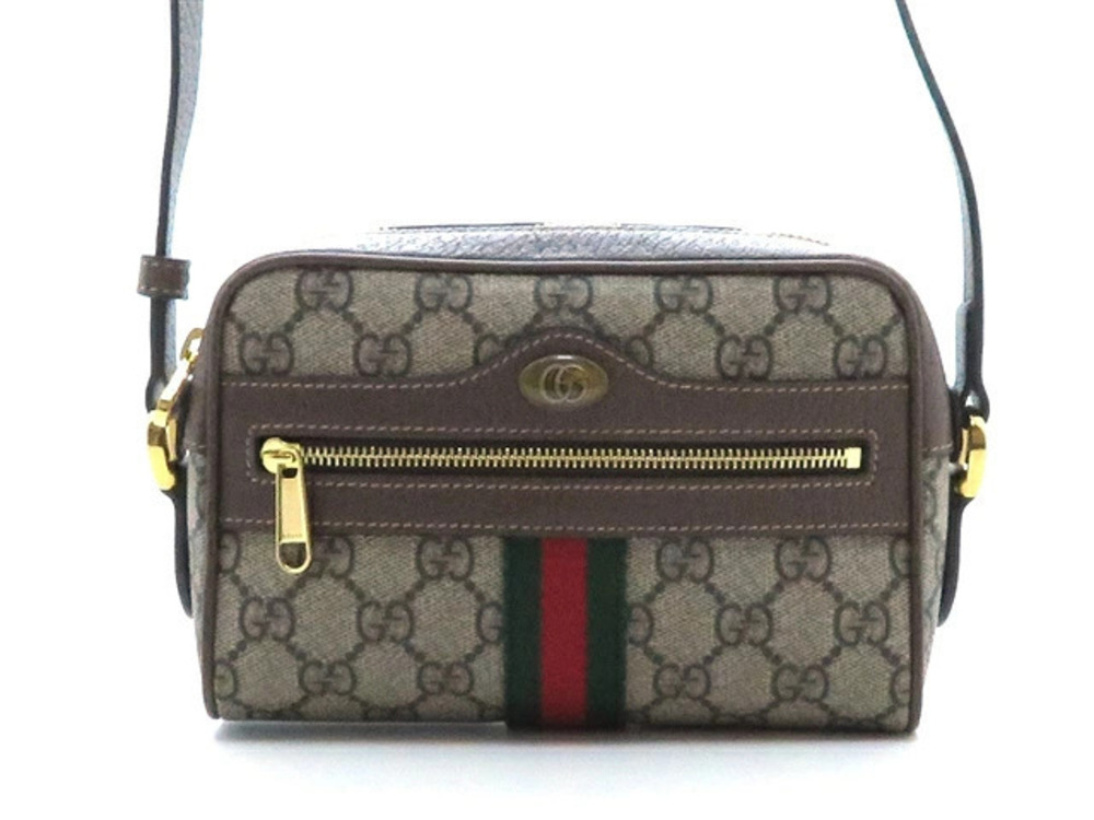 Gucci Ophidia GG Supreme Bag Hobo Canvas